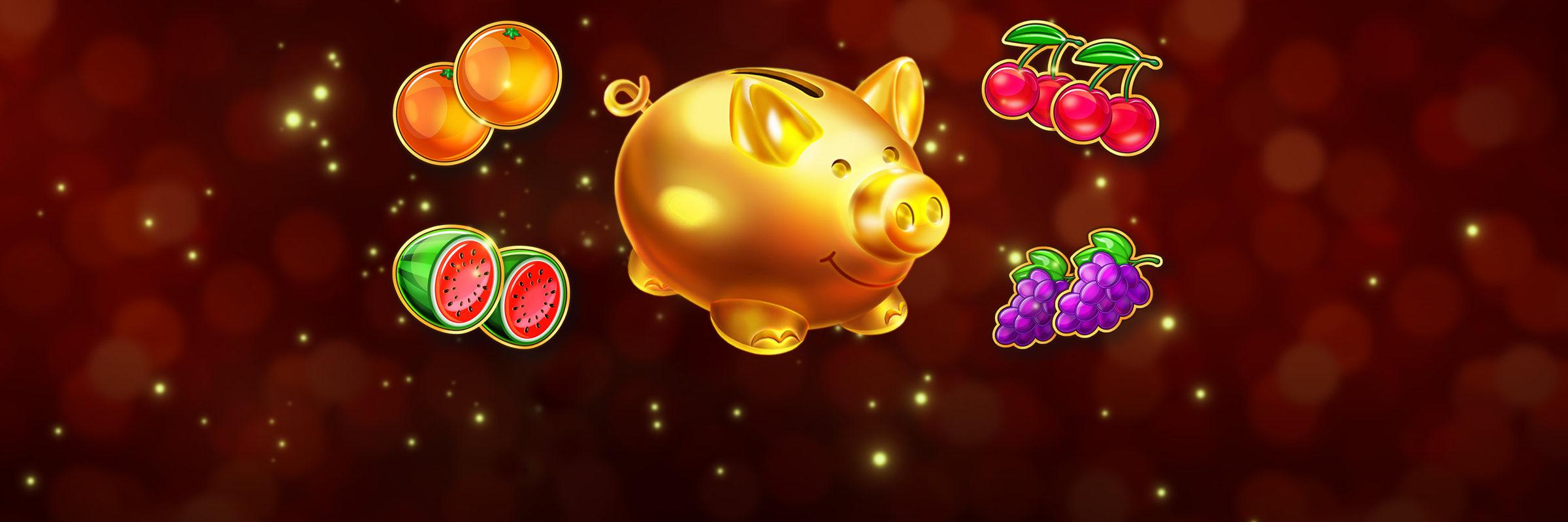 Está Chovendo Moedas no Slot Lucky Piggies 2 Hold & Win